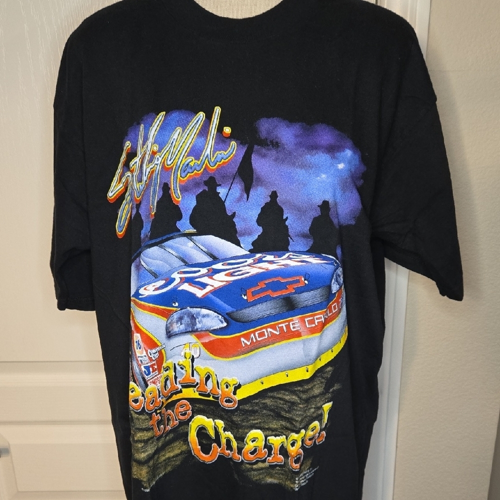 VTG 1998 Nascar Sterling Marlin Coor's Light‎ Leading The Charge XL